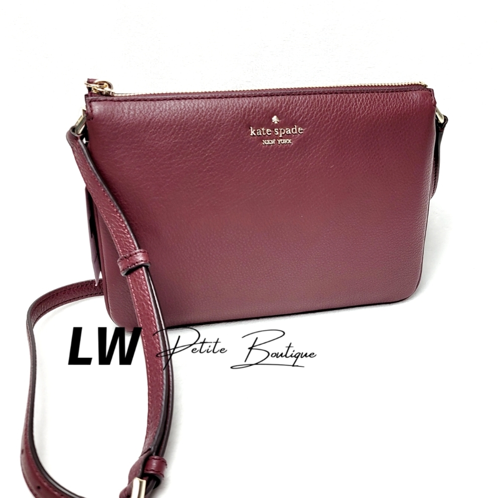 Kate Spade Jackson Triple Gusset Crossbody Bag